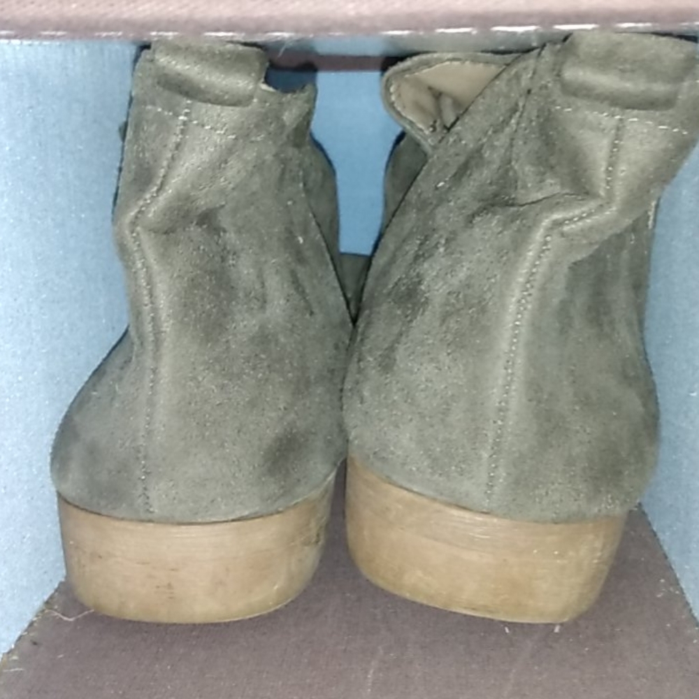 Brand:Cityclassified, size:8 1/2, color:grey/brown